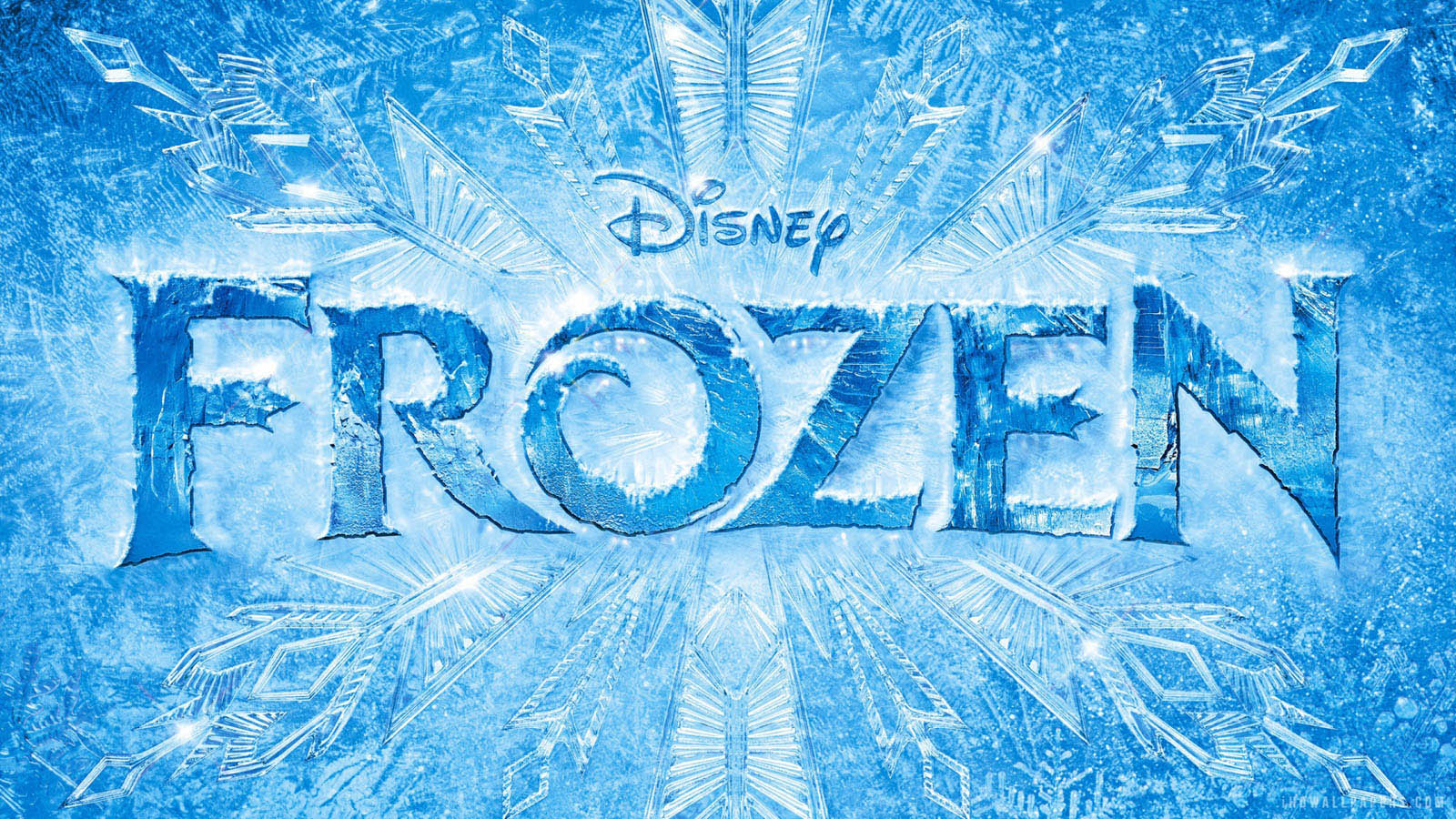 frozen wallpaper sticker 10