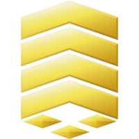 Halo 3 Medals Gunnery Sergeant Grade 4 Logo