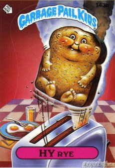 HY Rye Funny Sticker Name Decal