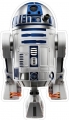 STAR WARS R2D2 COLOR CAR STICKER