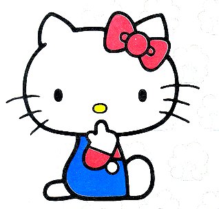 1326 - Hello K Stickers Color - 01