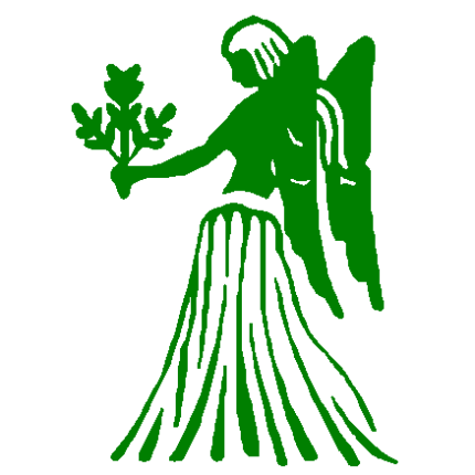 Virgo Zodiac Icon