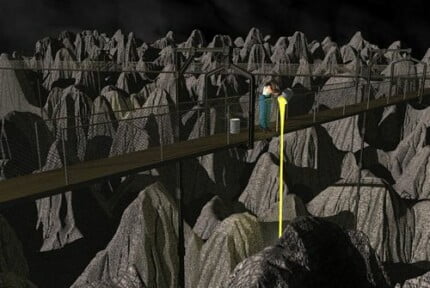 Buildings and Landscape Wall Decals 029