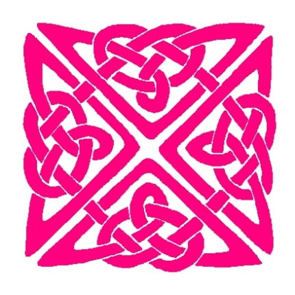 Celtic Knots Decal 2 - 612