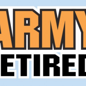 ARMY RETIRED STICKER 44