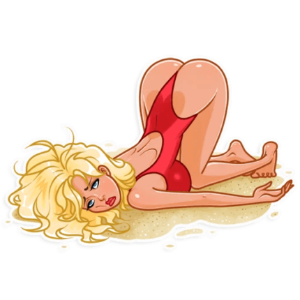 bay watch pam anderson sticker 21