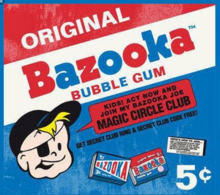 BAZOOKA JOE CANDY 4