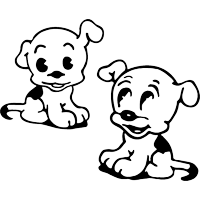 Betty Boop Sticker - Pudgy