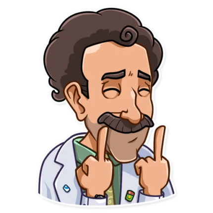 BORAT very nice funny car sticker 22