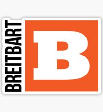 breitbart logo alt right sticker
