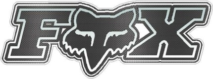 F Racing CARBON FIBER Gray