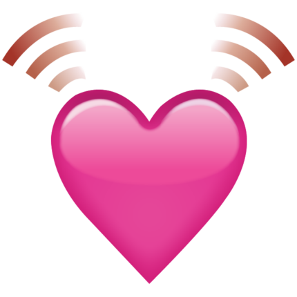 HEART Beating_Pink_Heart_Emoji