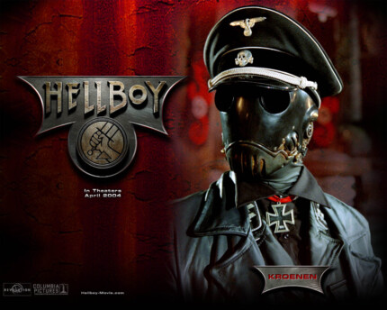 Hellboy Wallpaper Vinyl Decals 07