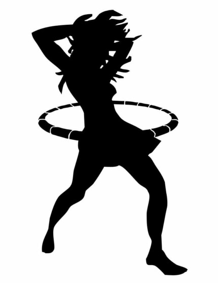 Hula Hoop Dance Decals 7