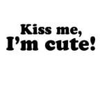 Kiss Me Decal