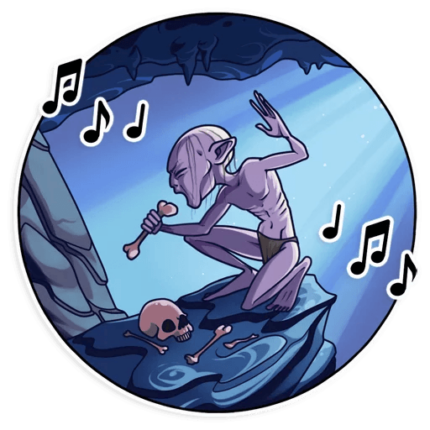 lord of the rings gollum_22