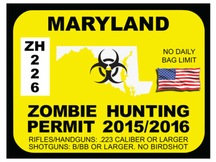 MARYLAND ZOMBIE