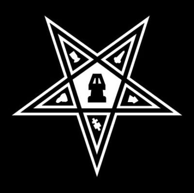 Mason - Eastern Star Vinyl Fraternal Decal