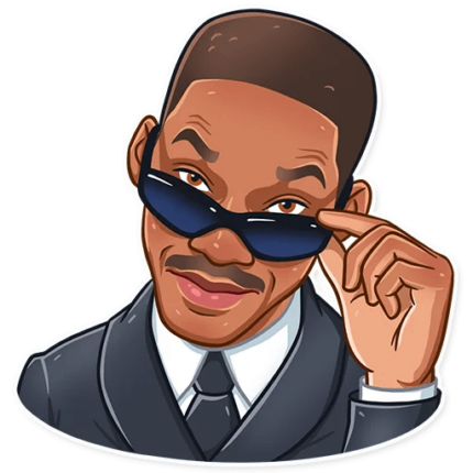 men in black movie sticker 14