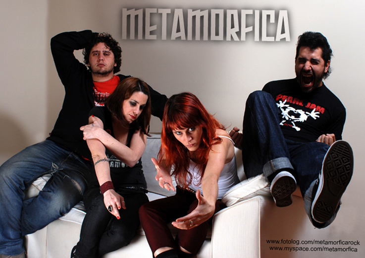 Metamorfica Color Band Decal