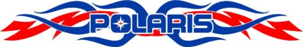 polaris flame Design Color Sticker