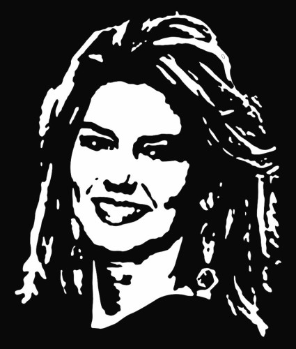 Shania Twain Vinyl Decal Sticker