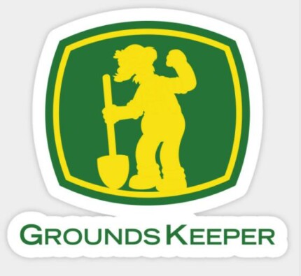 SIMPSON Grounds Keeper Sticker