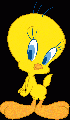Tweety Bird Sticker 44
