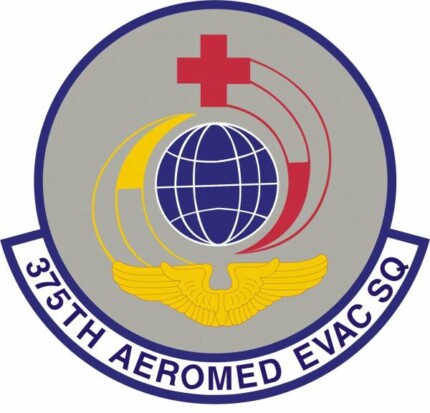 375 AES Patch Sticker