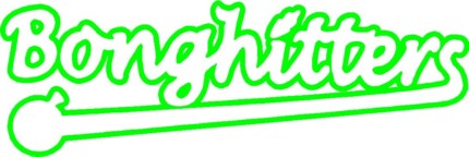 Bonghitters Diecut Decal