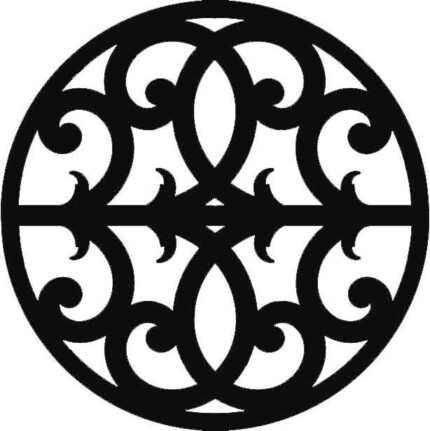 Celtic Design Girl Sticker 5