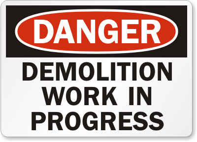 Danger Signs and Labels 37