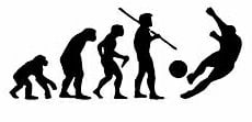 Evolution Sport Stickers SOCCER 2