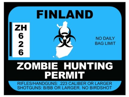 FINLAND ZOMBIE