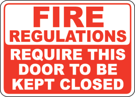 Fire Alarm Signs and Labels 18