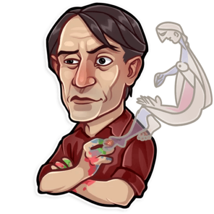 great minds celebrity sticker_54