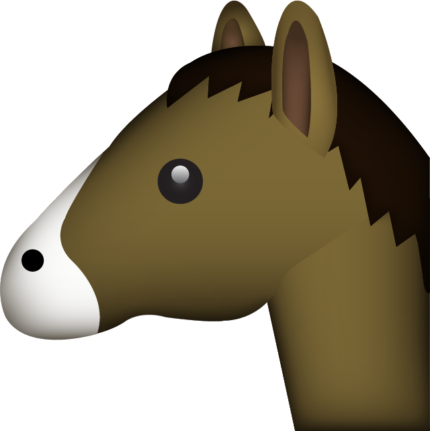 Horse_emoji_icon