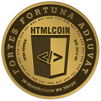 HTMLCOIN 2017 LOGO