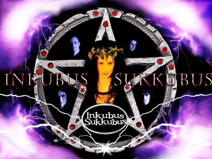 Inkubus Sukkubus Color Band Sticker