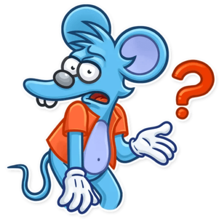 itchy and scratchy funny cartoon sticker 16