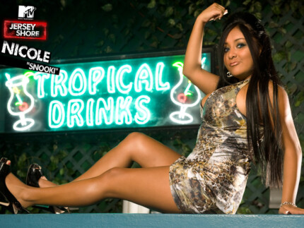 Jersey Shore Wallpaper Sticker 10