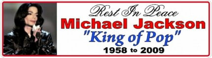 Michael Jackson Memory Sticker H