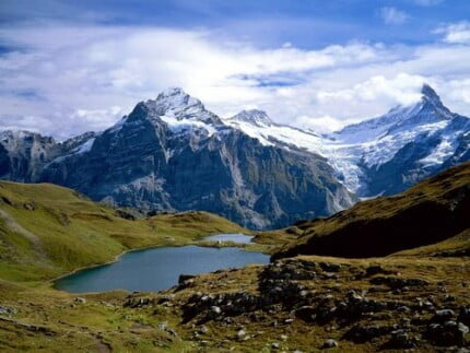 Mountain Scenes Wall Art Decals 011