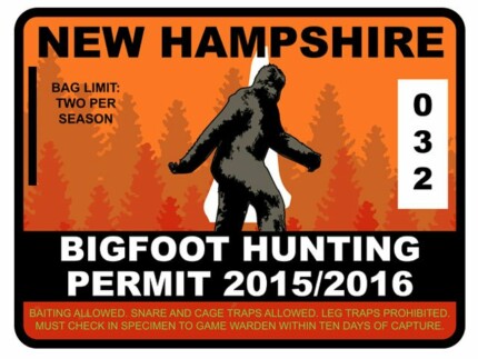 NEW-HAMPSHIRE BIGFOOT