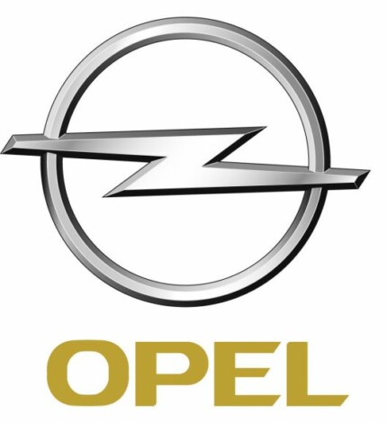 Opel Logo Color Vinyl Sticker