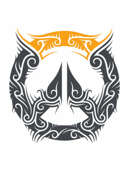 Overwatch Logo Tribal Decal