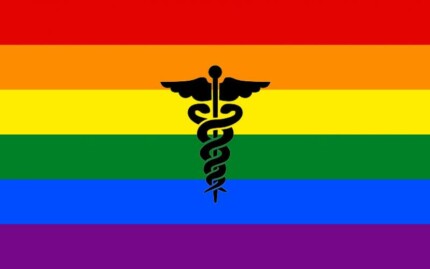 Pride Flag Medical Sticker