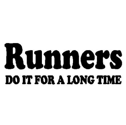 Runners Decal 21