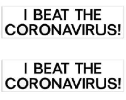 Stop COVID-19 Stickers 17