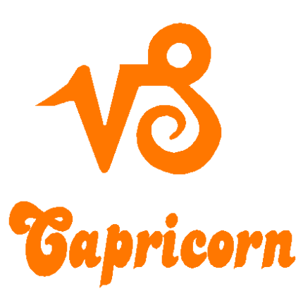 Capricorn Zodiac Decal